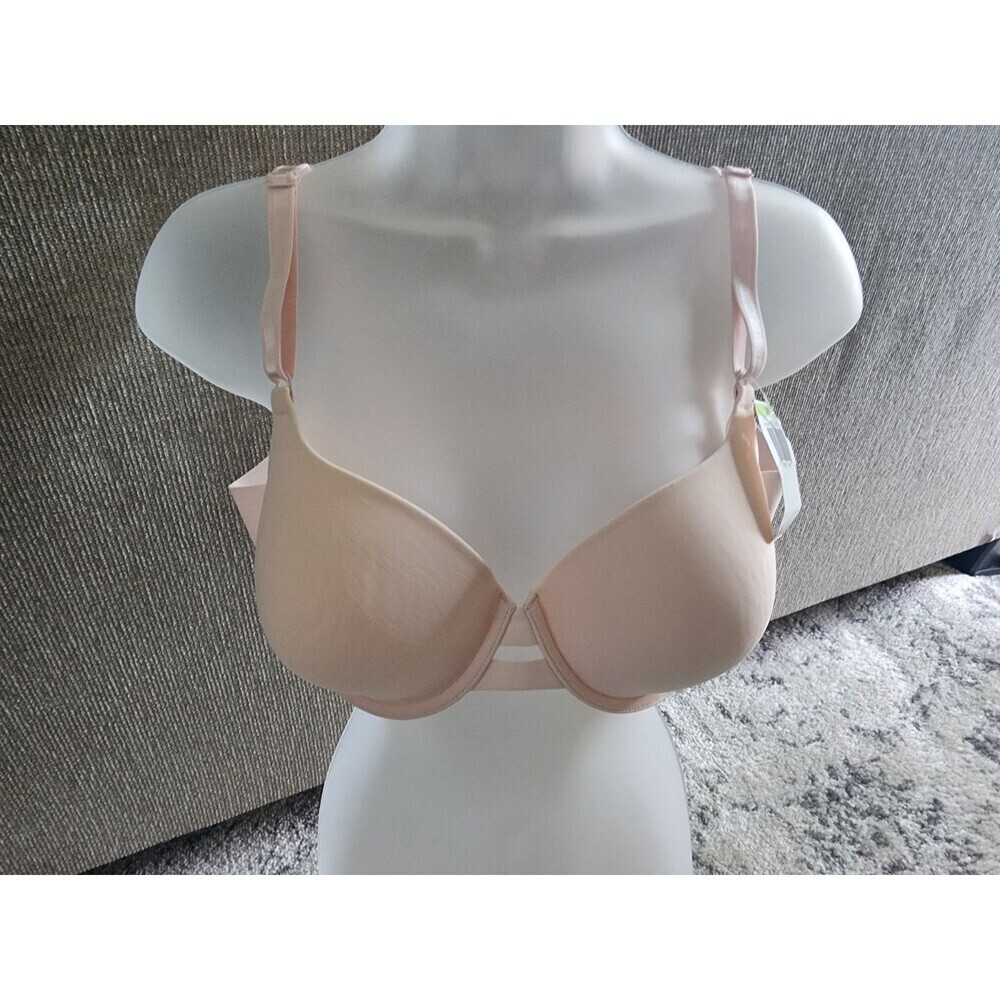 Warner's 38B Women's No Side Effects Underarm-Smoothing Comfort Underwire Bra